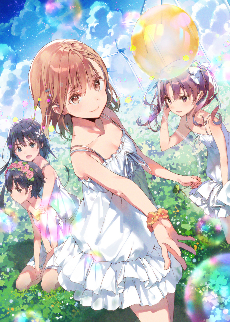 今天是御坂美琴生日,分享一组姐姐大人的美图吧[鼓掌]  画师:dsマイル