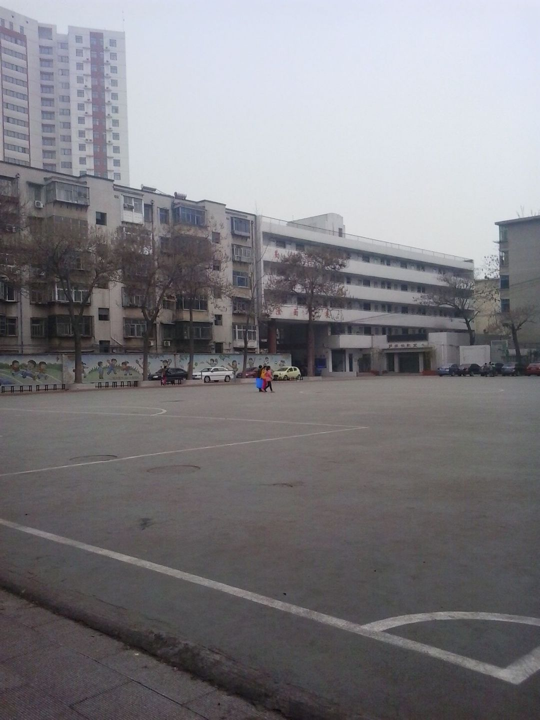 互助路小学教学楼图片