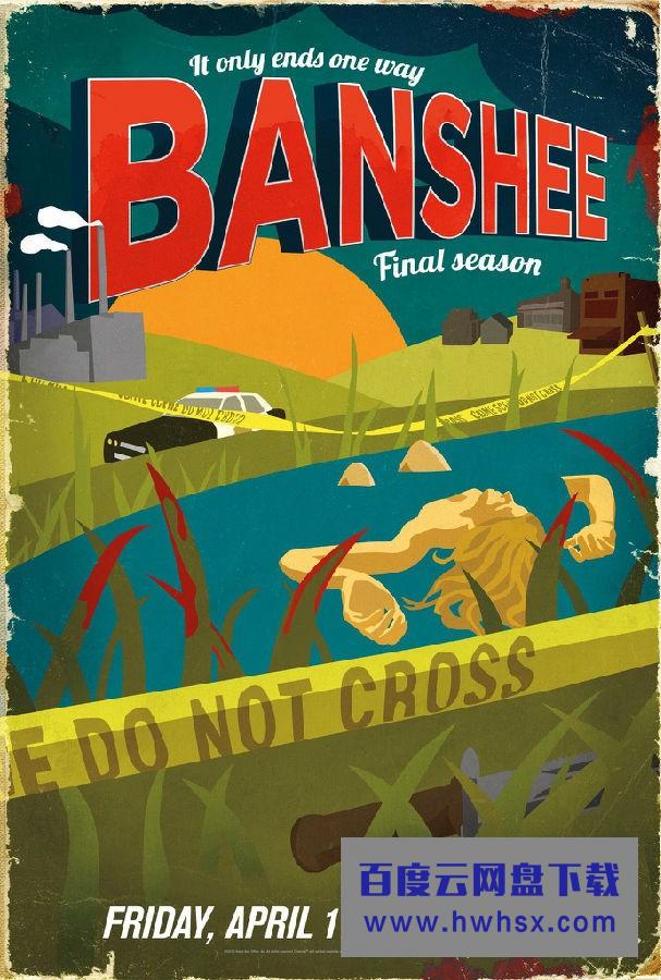[黑吃黑/大盗警长 Banshee 第四季][全08集]4k|1080p高清百度网盘
