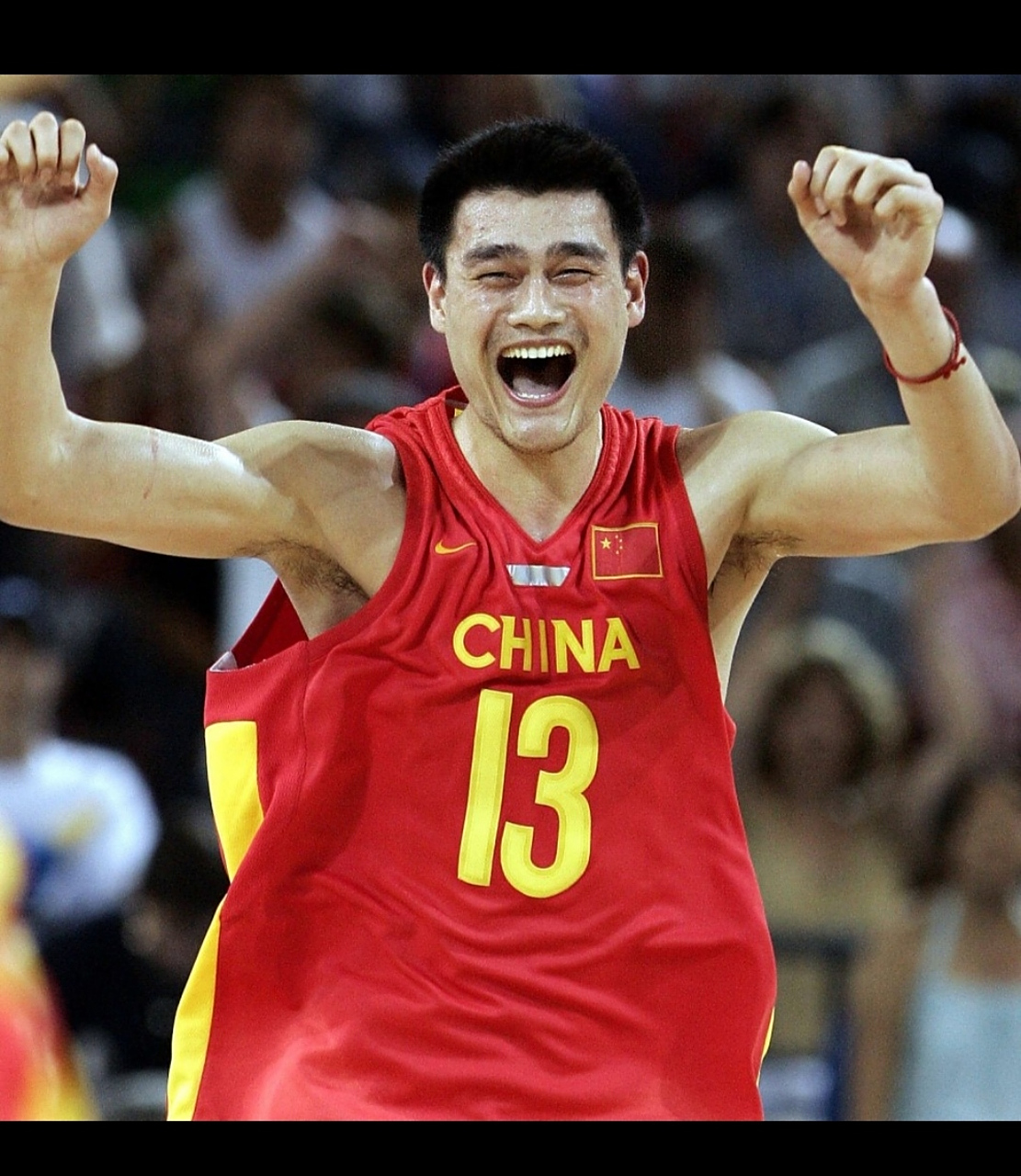 1,郎平,63岁 2,姚明,43岁 3,刘翔,40岁 4,李宁,60岁 5,郑海霞,56  66