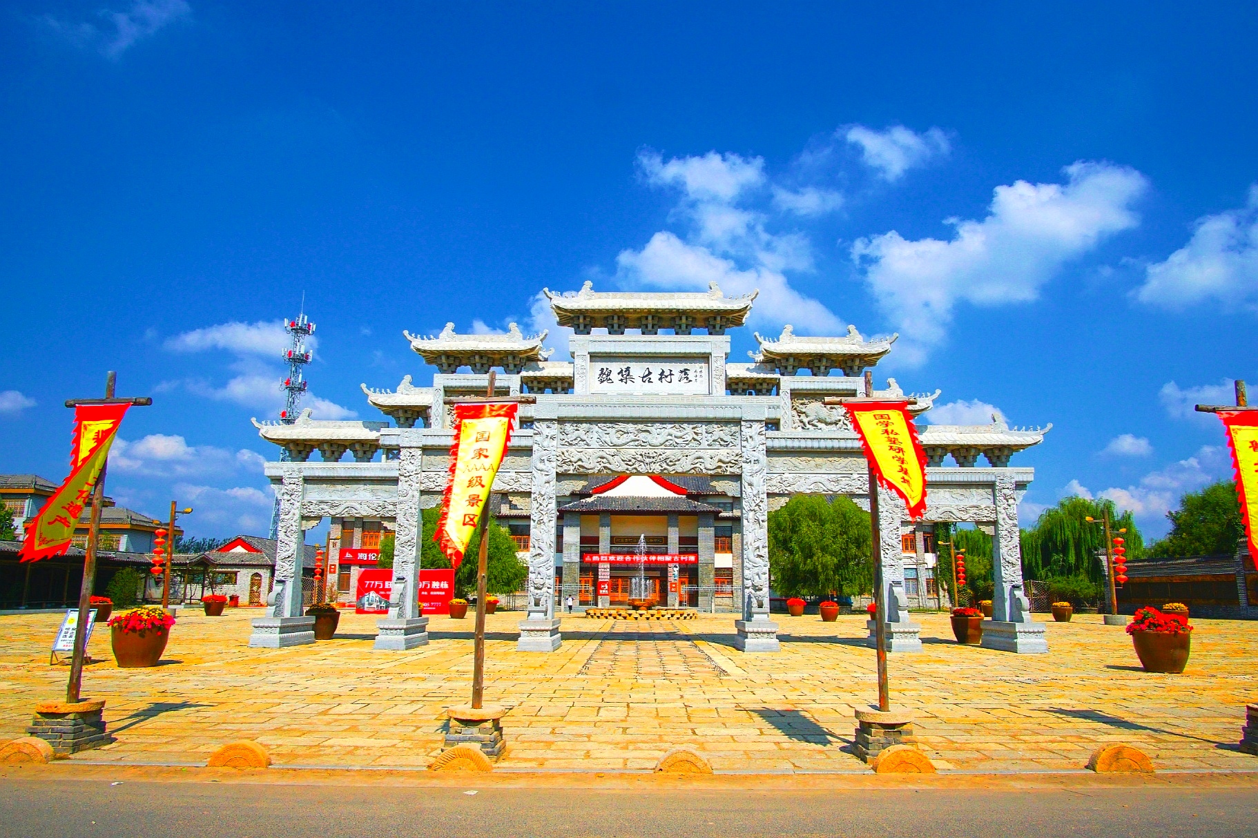 山东一"假"古镇火了,耗资5亿,媲美乌镇,被赞"鲁北小江南"