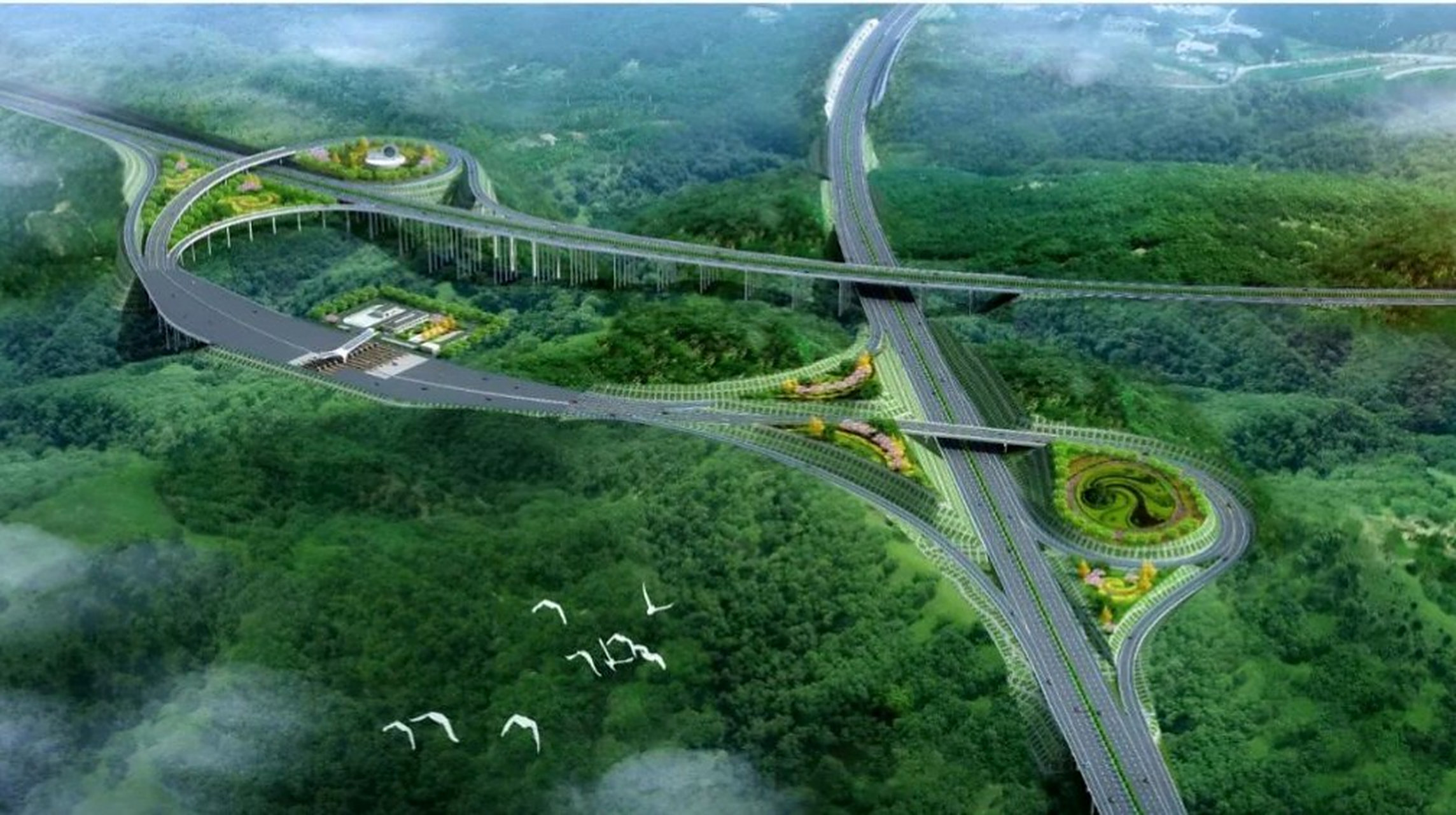 河南焦平高速荥阳至新密段新建工程,巩义段建设用地获批准共1491亩.