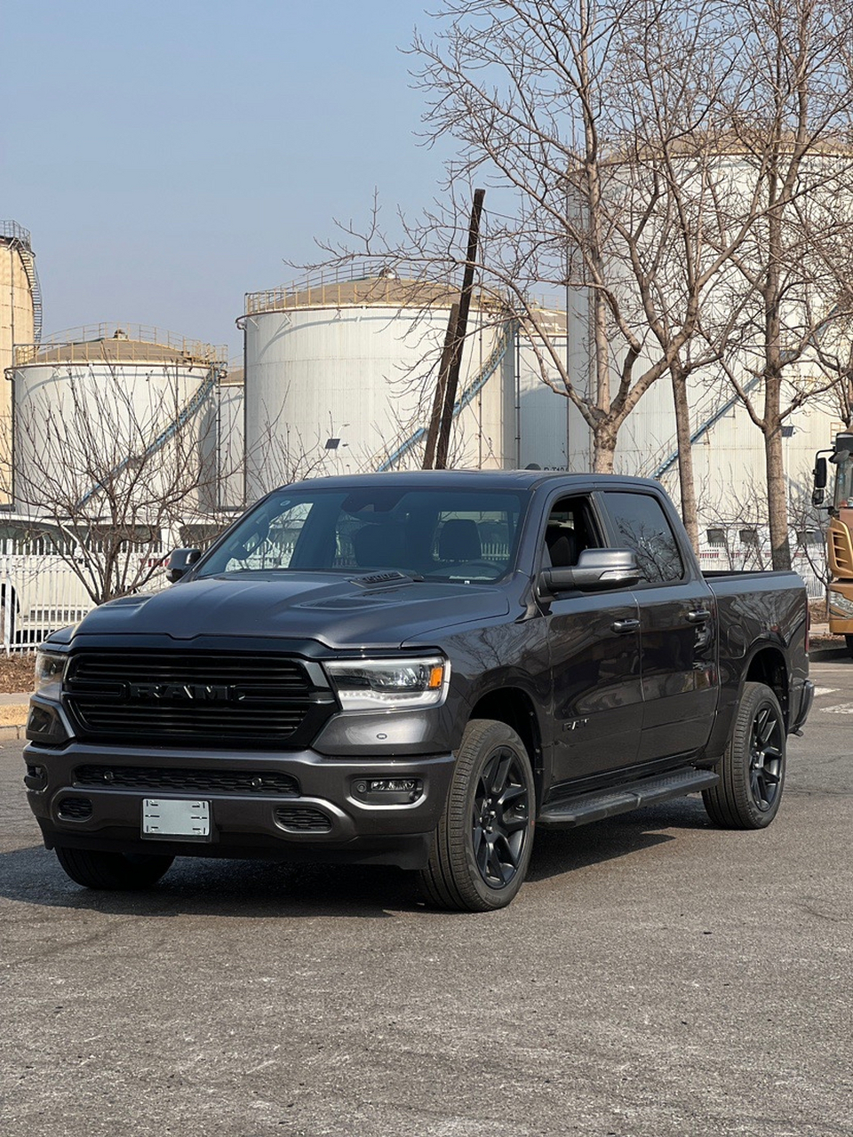 平行进口道奇公羊皮卡长角号5.