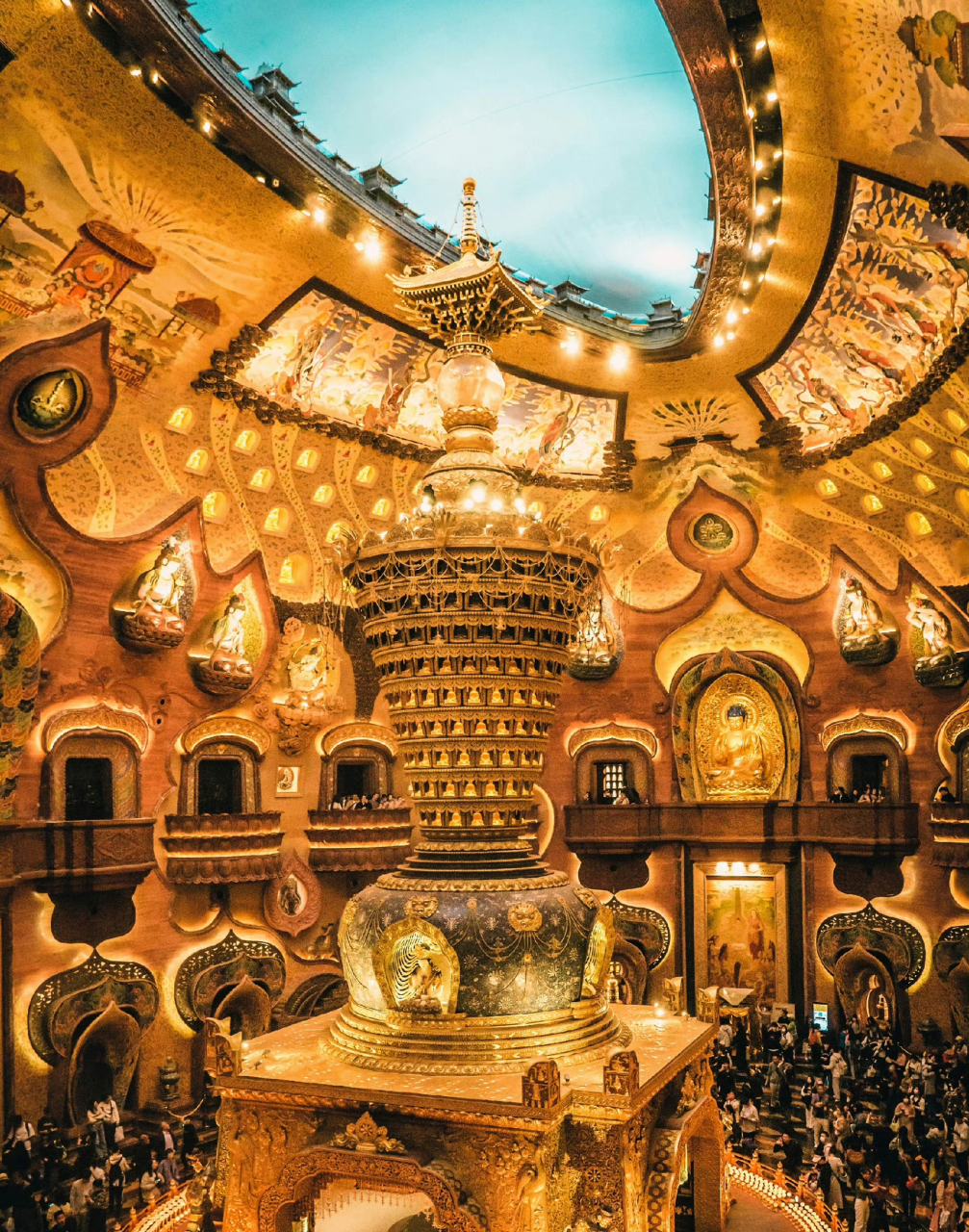 来南京牛首山佛顶寺,至诚礼敬,祈愿平安顺遂,六时吉祥祈福2023