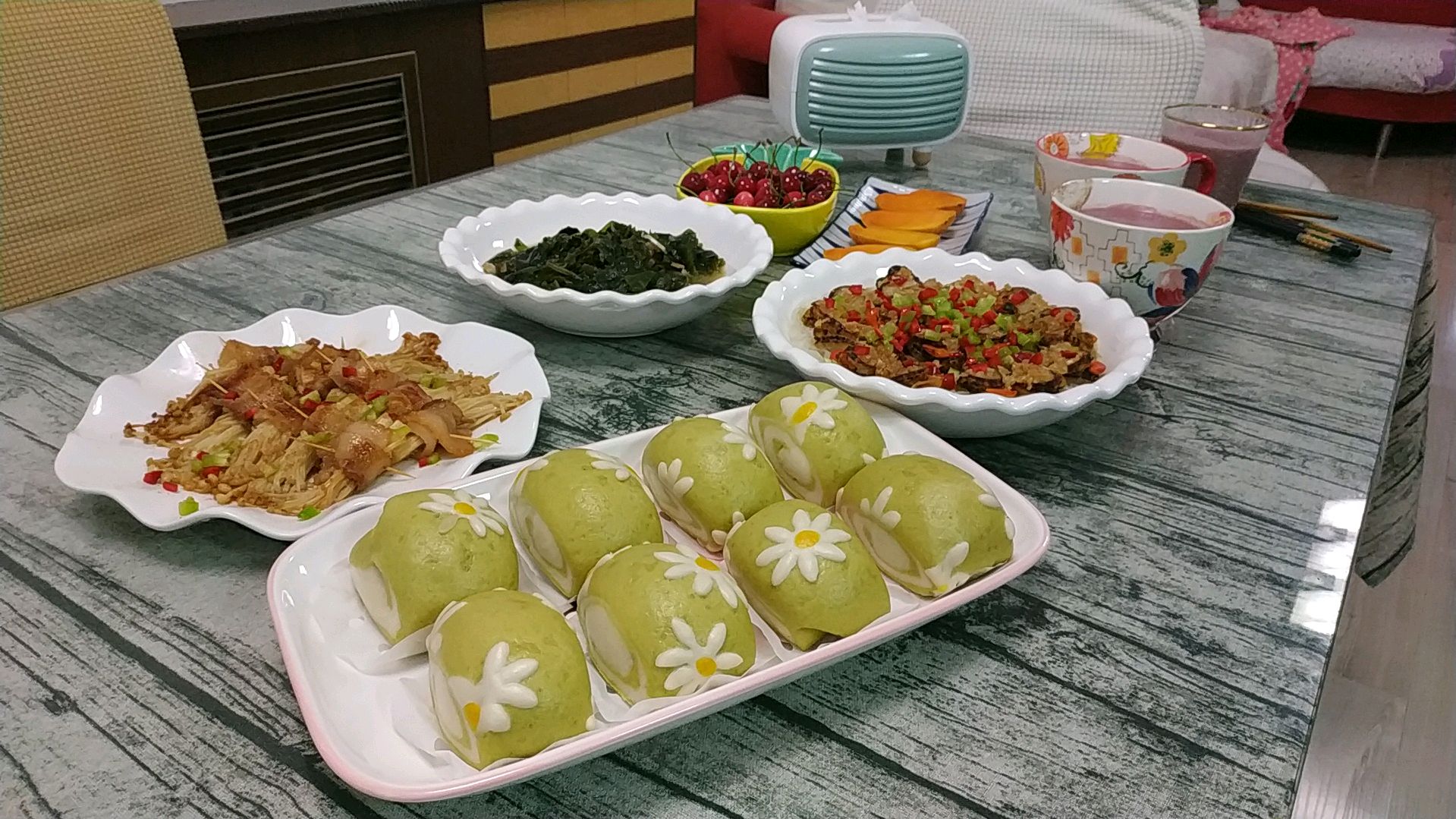 晒晒我家晚餐!花不足30元做3菜1汤,花的少吃的好,老公直夸赞!