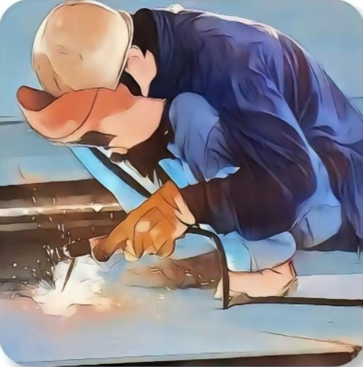 转世重生之我是一名电焊工! 请大家书写一下我的人生!