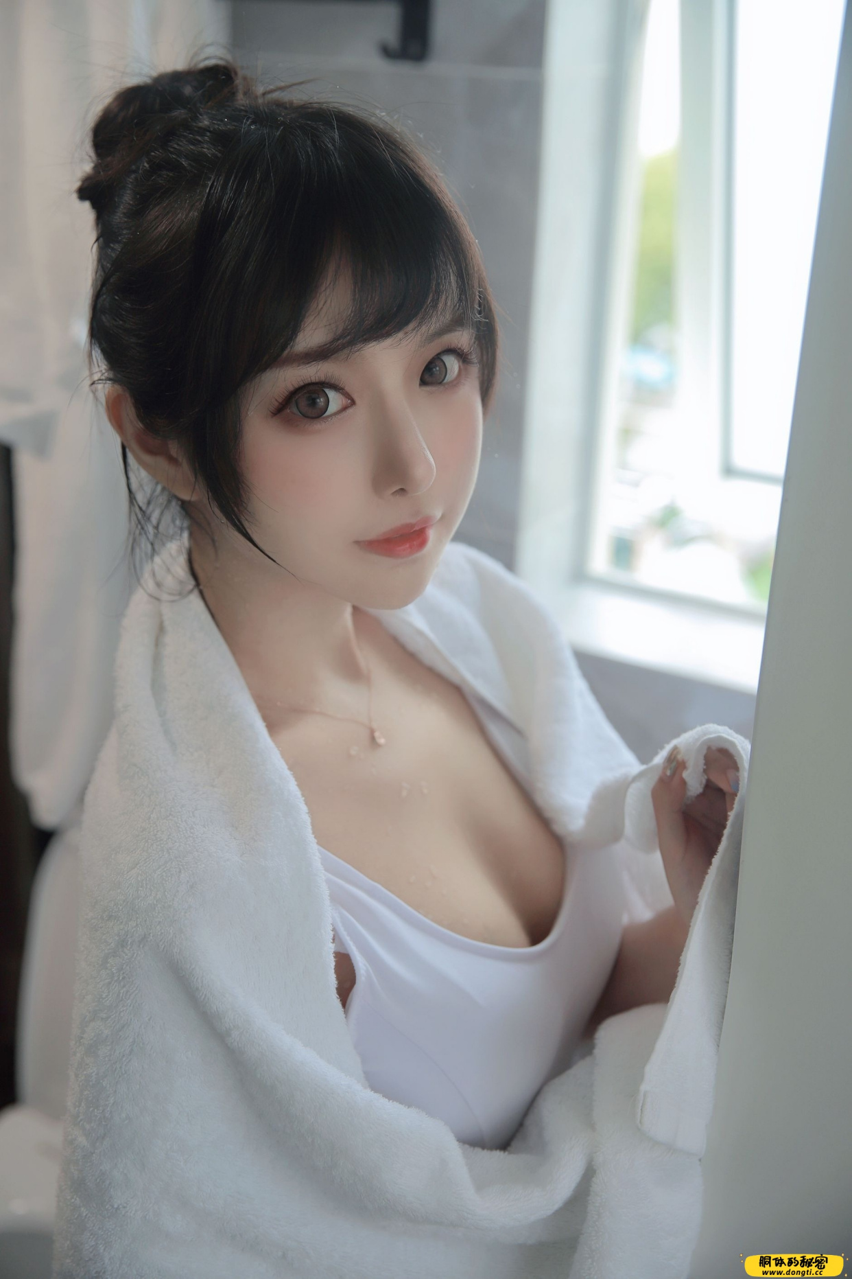 图片[16]-Shika小鹿鹿 – 半透浴室 22P 51MB-福利虾虾