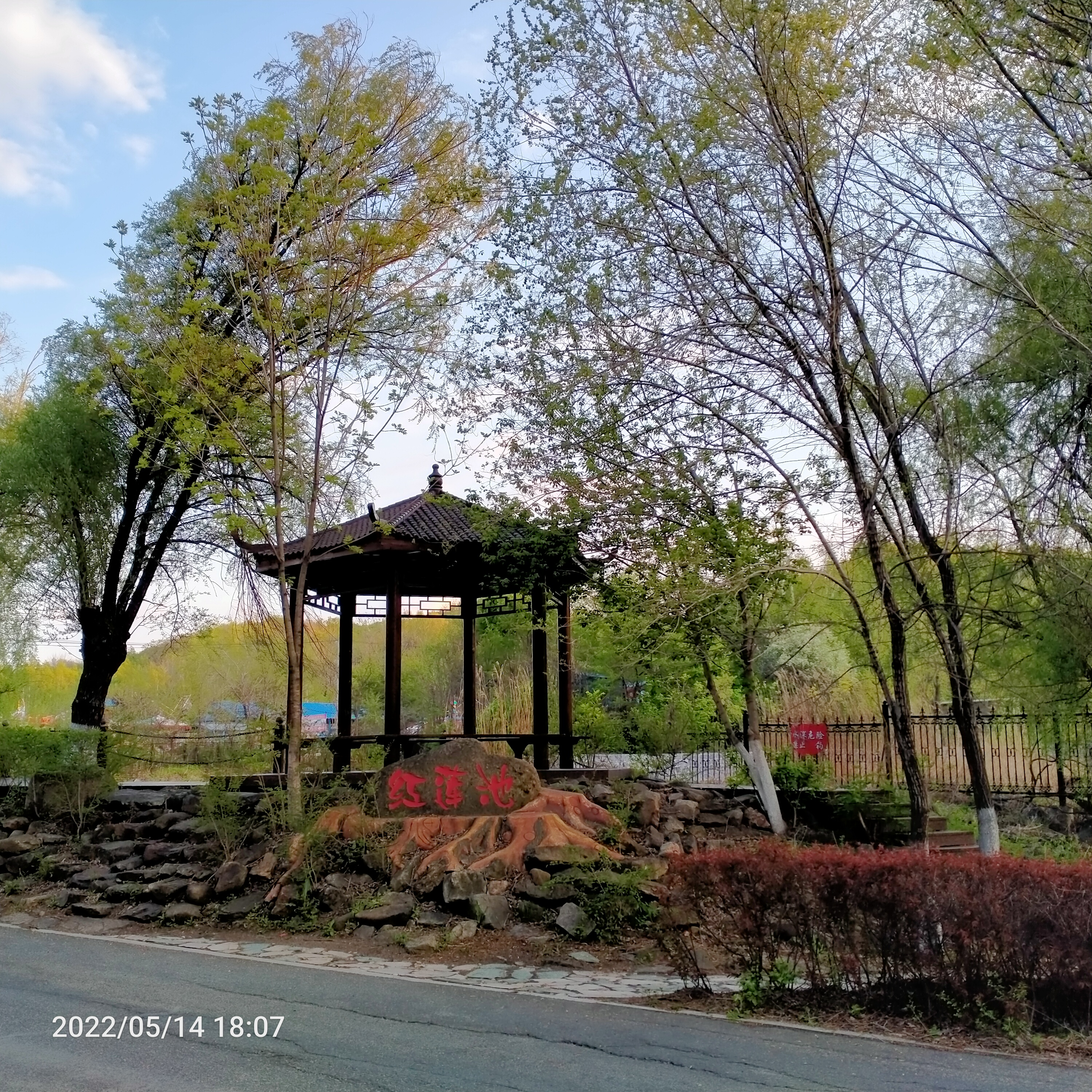 舒兰九龙山森林公园照片