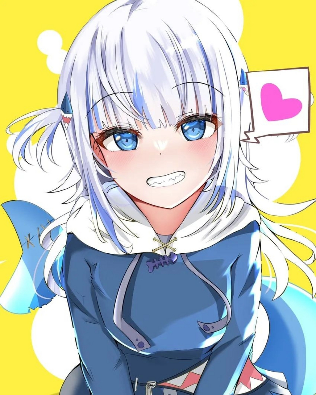 gura_#百度秋冬打卡挑战赛# #我爱二次元# #二次元美图