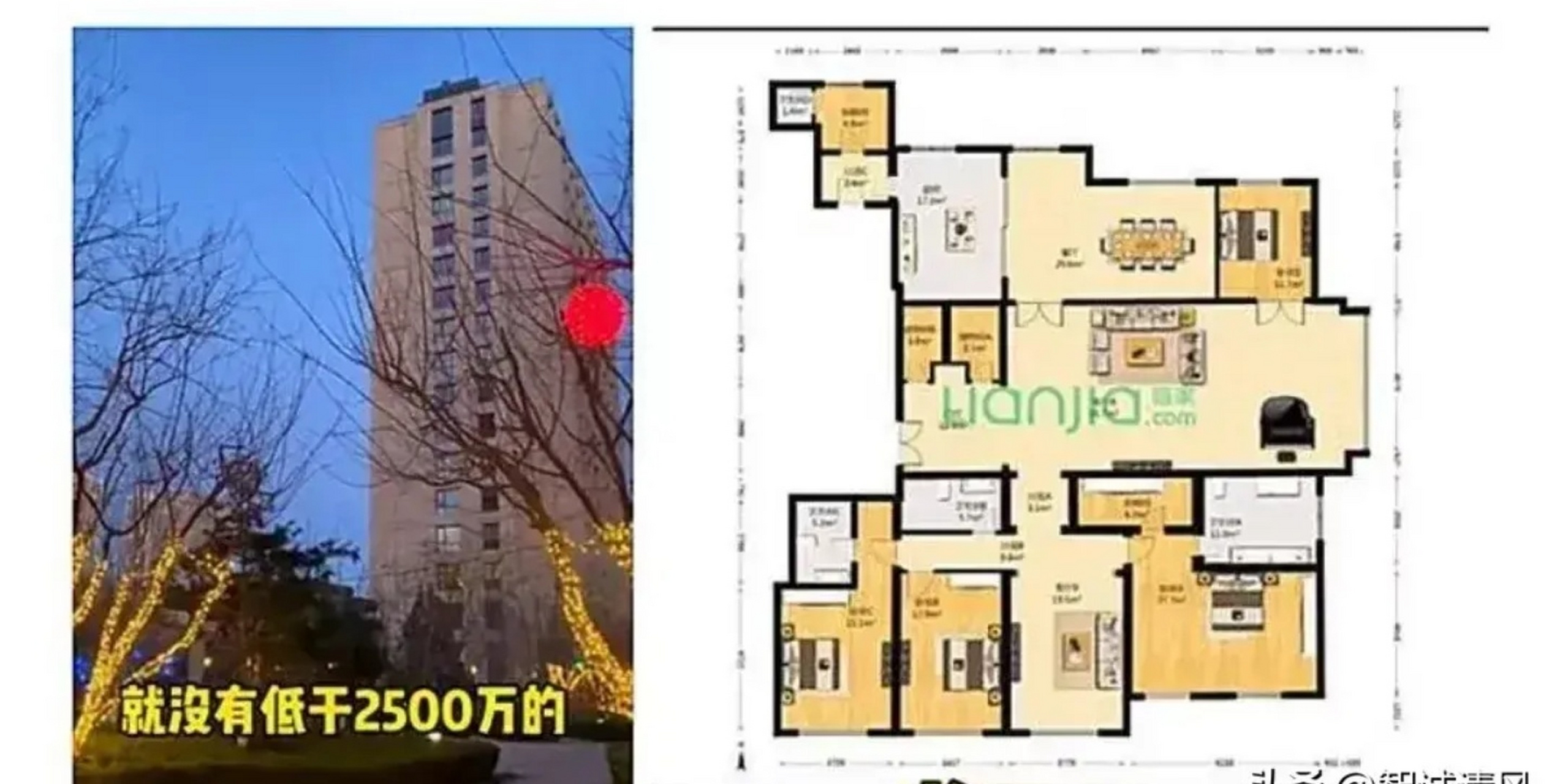 李易峰北京豪宅位于北京的富人区,这里的业主可以说是非富即贵,房价