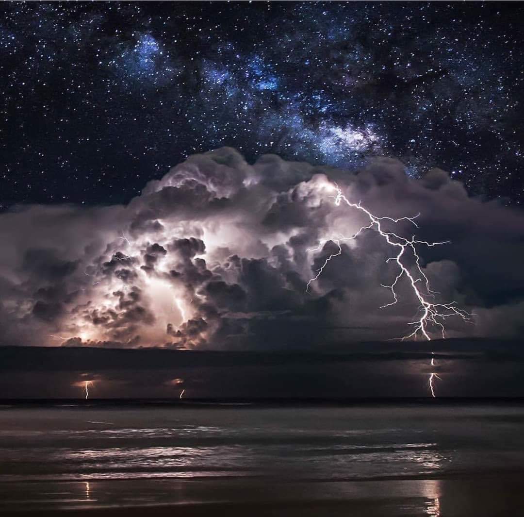 不敢相信 一组真实拍摄的照片 九星连珠