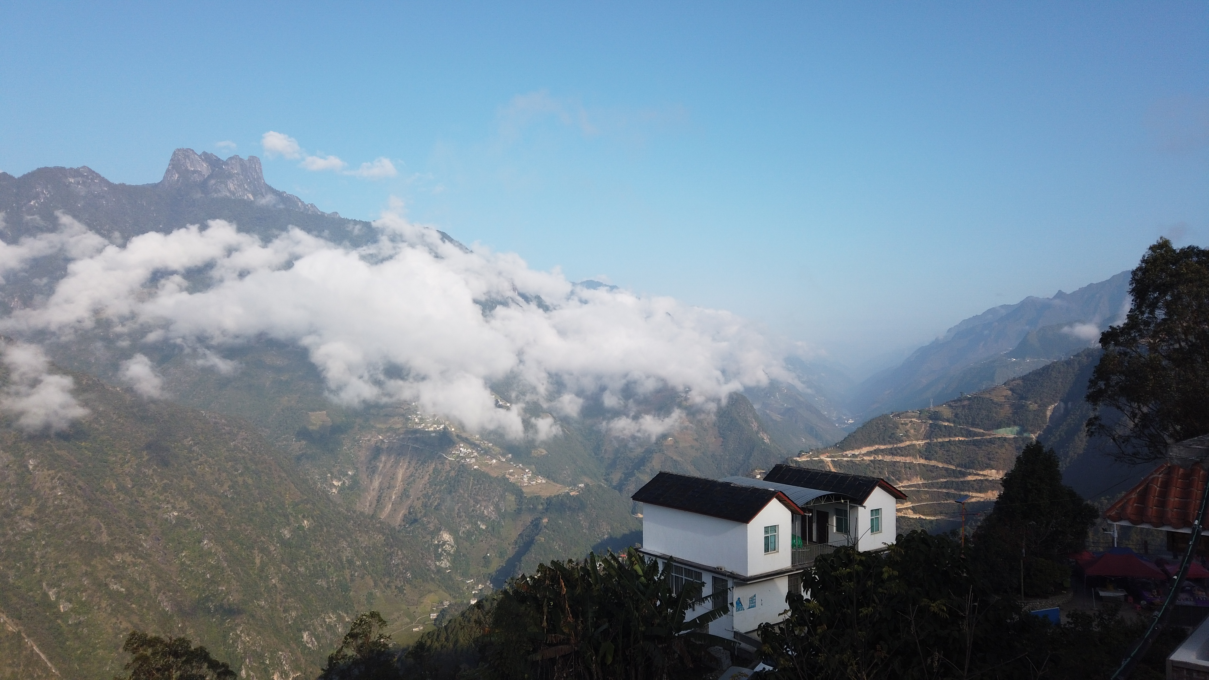 福贡风景图片