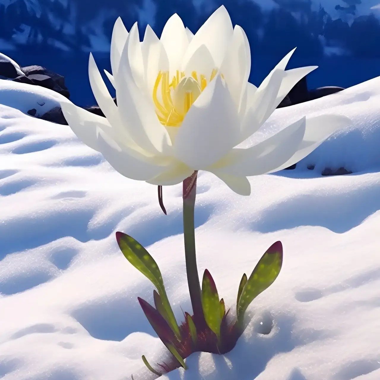 雪莲纯洁90一尘不染91雪山花仙91寒爽美97 989898雪莲