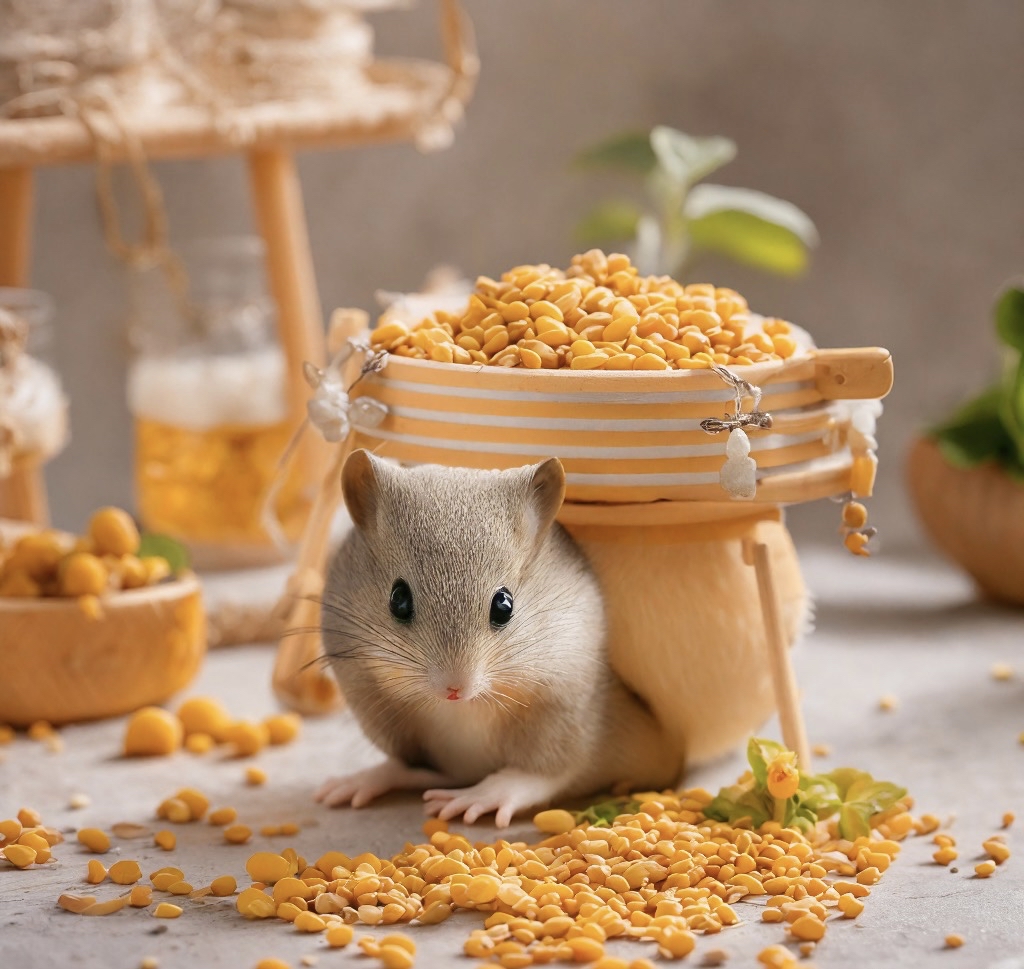 仓鼠玩具大观园:让你的小仓鼠玩得开心