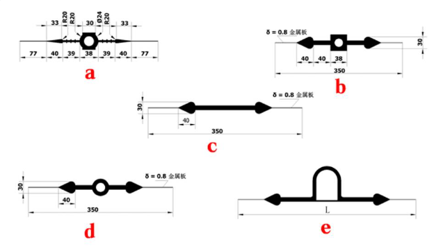 橡胶止水带连接方式图片