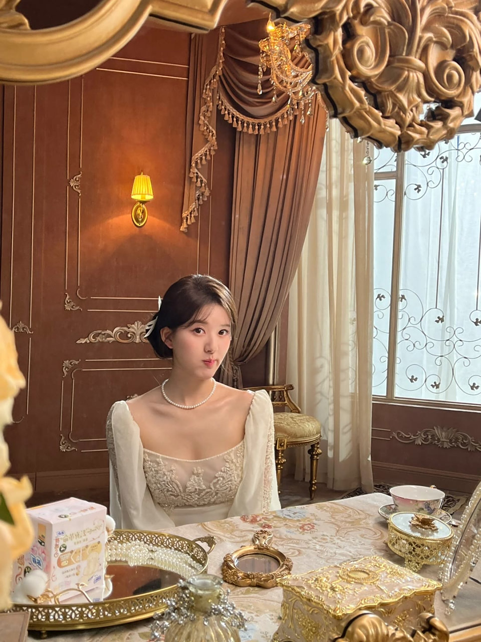 露思姐姐"赵露思 "挑战一张封神 "神仙颜值