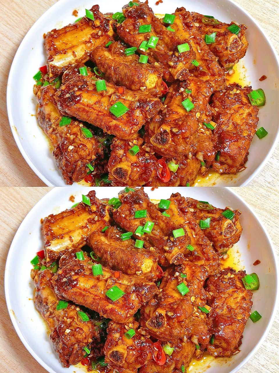 今天分享的是一道蒜香排骨的做法,大人小孩都爱吃.