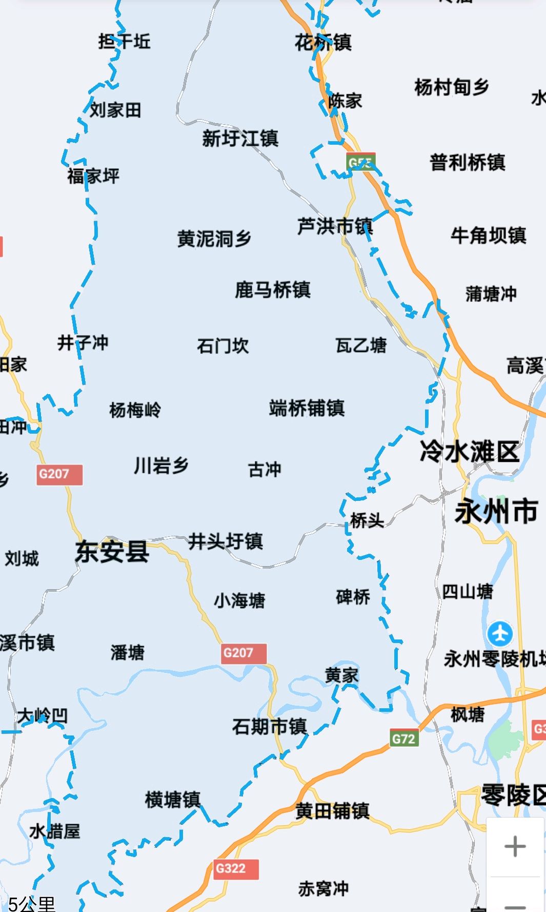 东安这个镇,离冷水滩20公里,离东安44公里,是永州著名卫星城镇