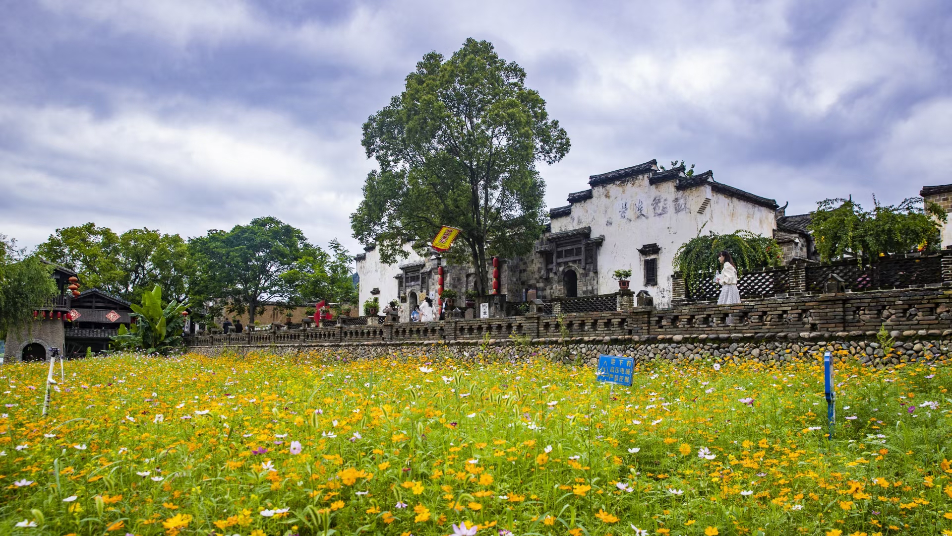 梅口古埠风景无限