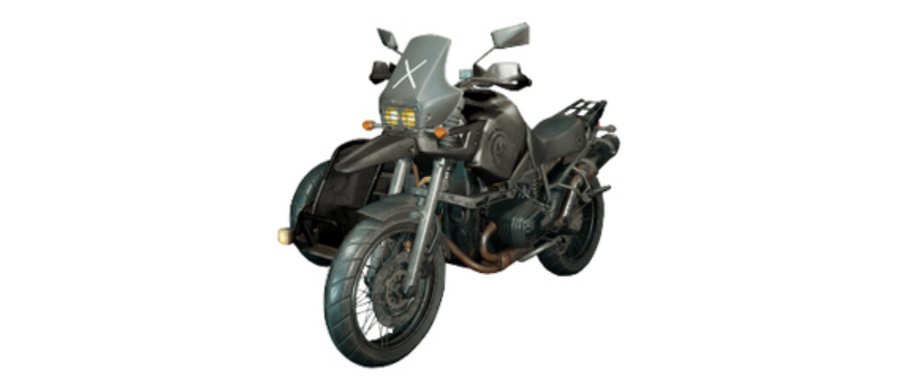 吃鸡玩家都会看错的道具: 1.摩托车看成人 2.半截式握把看成信号枪 3.