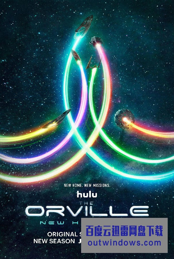 [电视剧][奥维尔号/The Orville 第三季][全10集][英语中字]1080p|4k高清