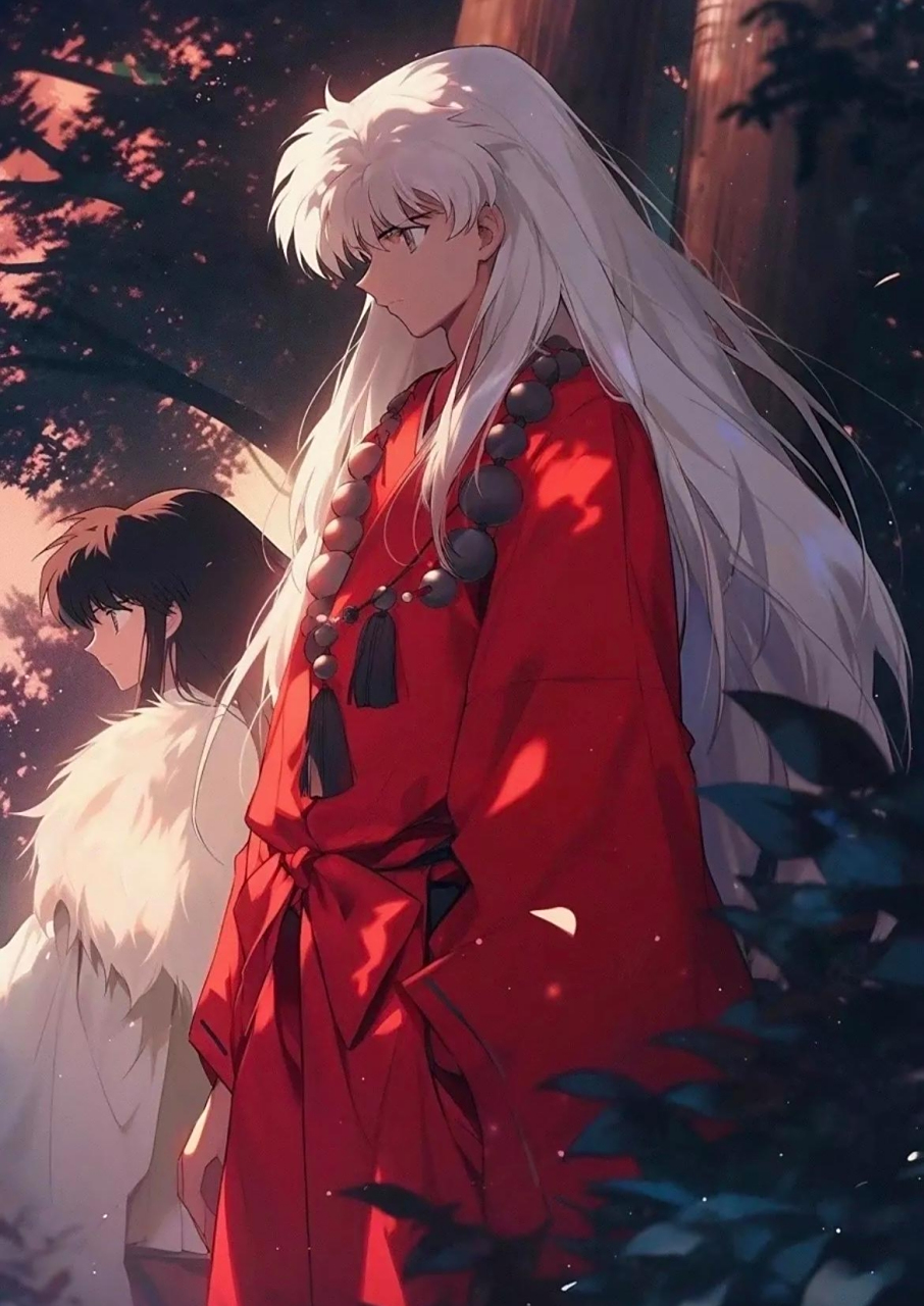 檀健次一袭红衣,白发飘逸,俊美绝伦,宛若从漫画中走出的男孩!