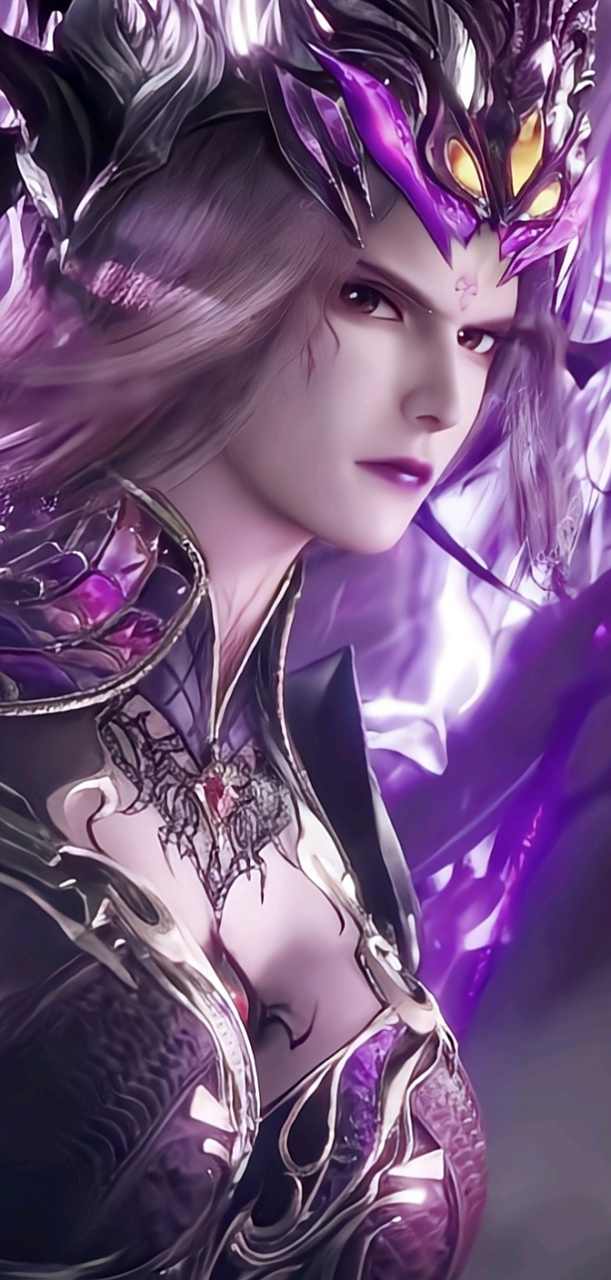 斗罗大陆 : 比比东(罗刹神)#动漫壁纸# #你心中的国漫top# #动漫经典