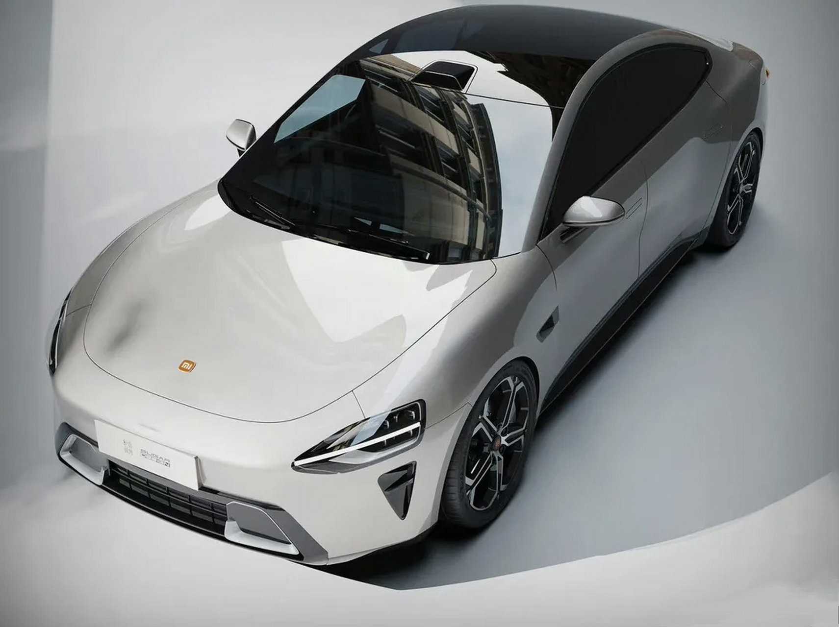 小米电动汽车 小米首款电动汽车出来了,看看外观像不像保时捷?