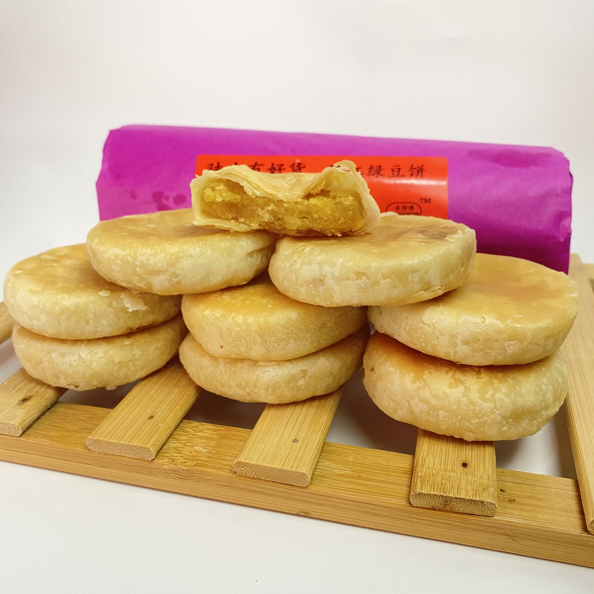 正宗隆江绿豆饼