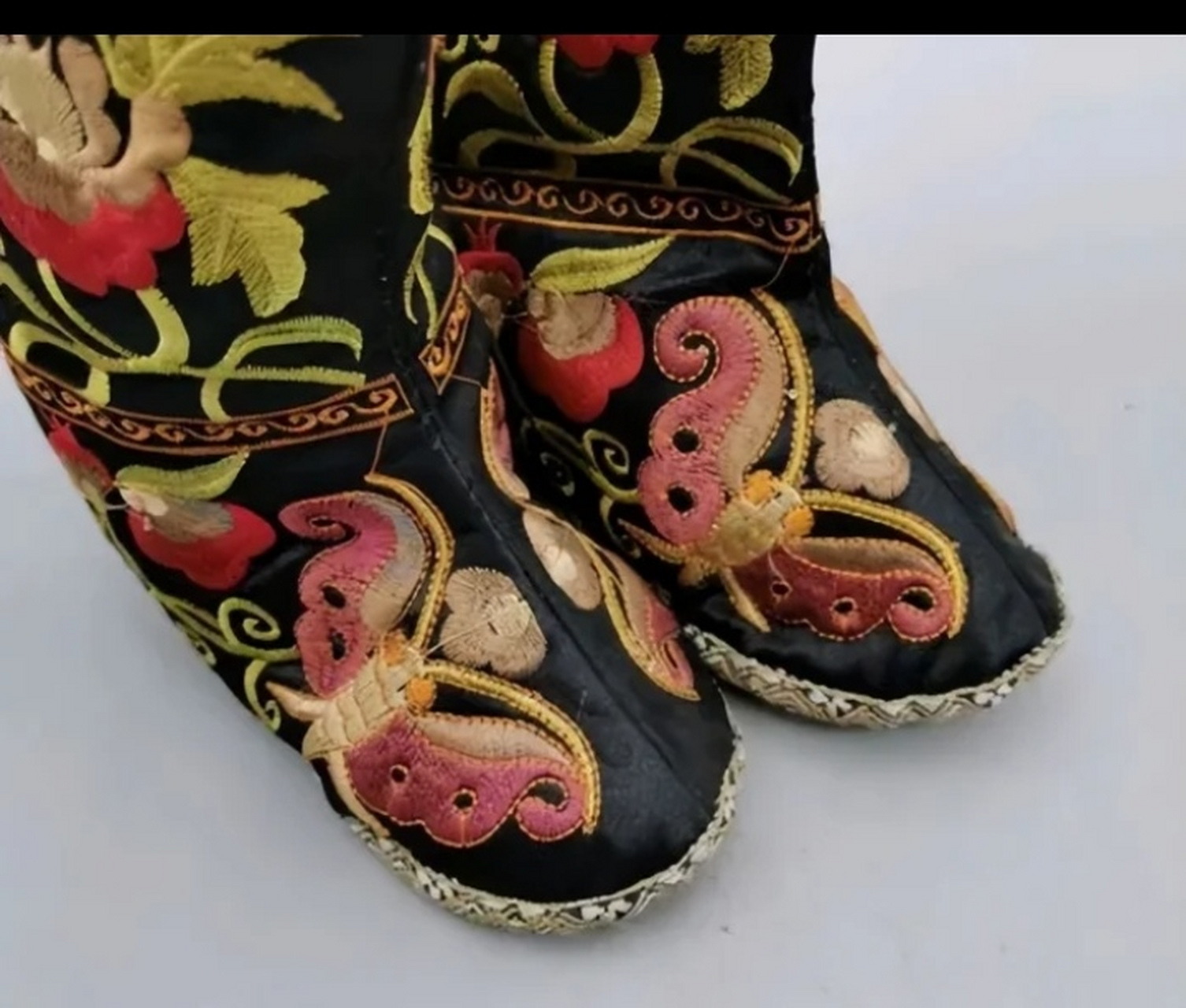 中国古代鞋子样式图片