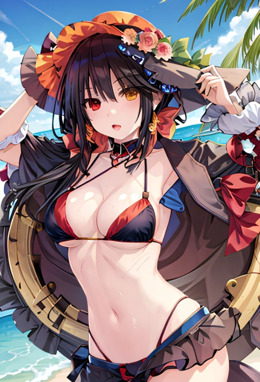 泳装版时崎狂三