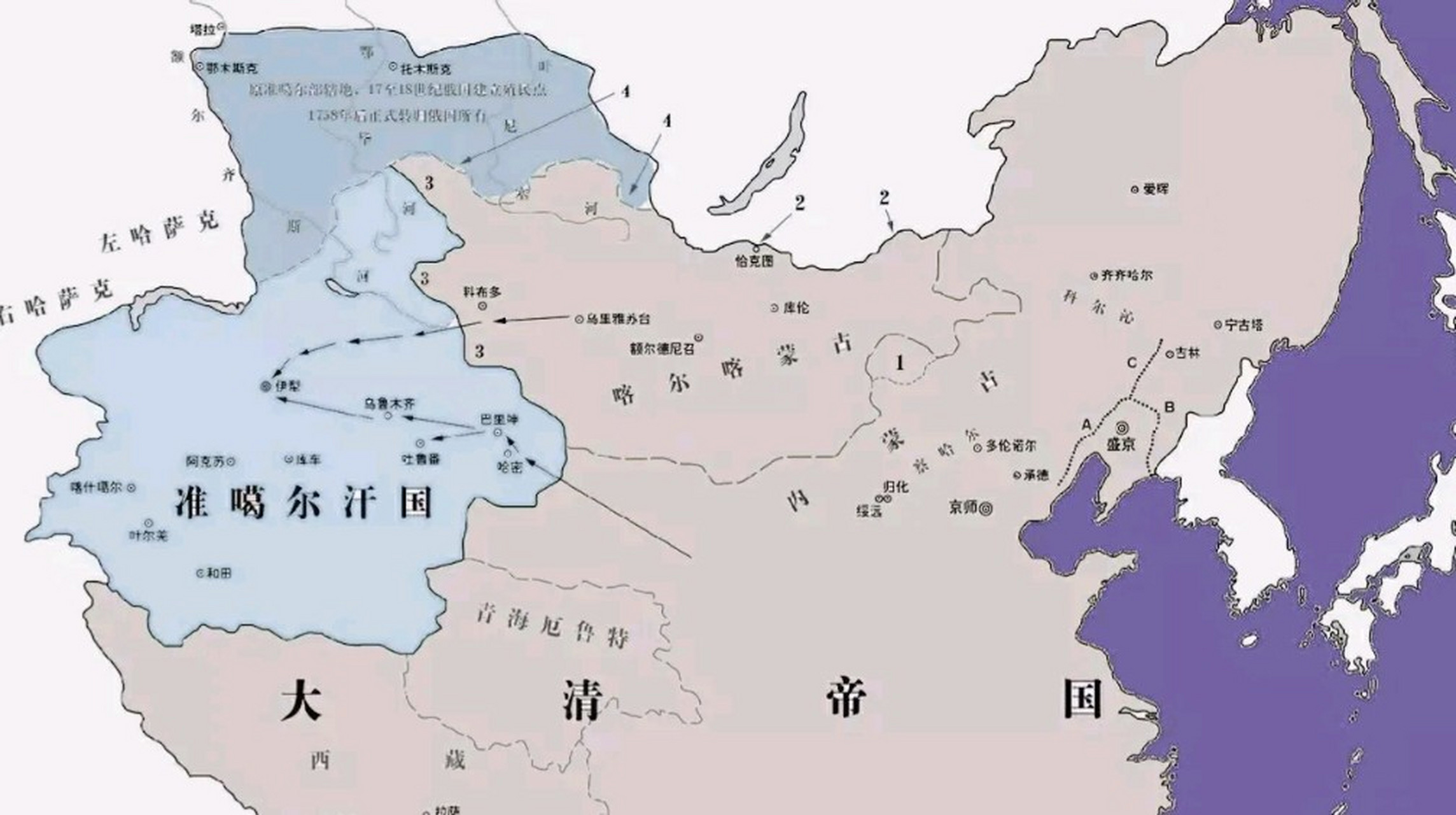 雍正五年1727年冬恰克图条约,将满洲里以西的边界进行划分,满洲里便有