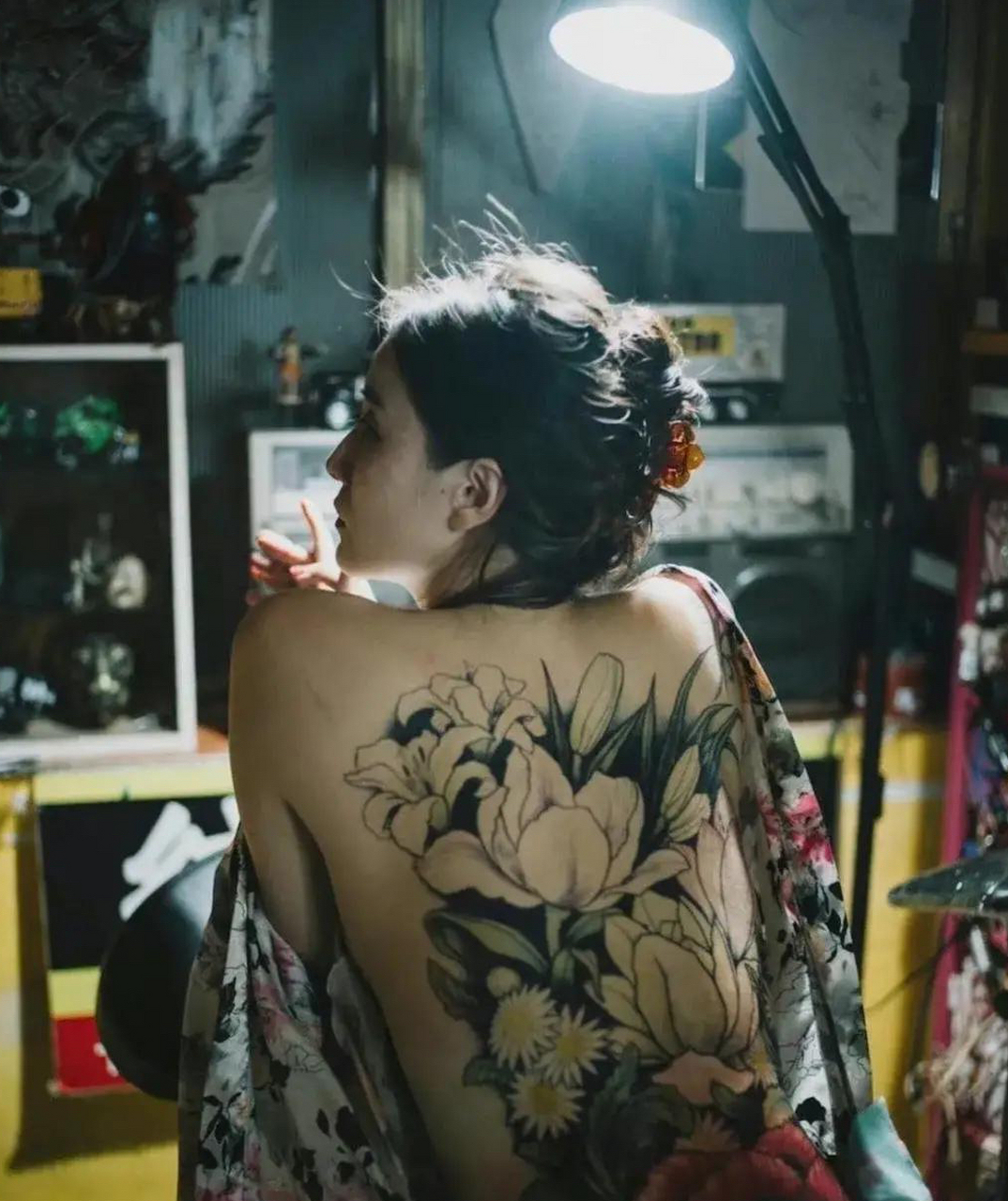 宋佳这纹身,有大姐那味了