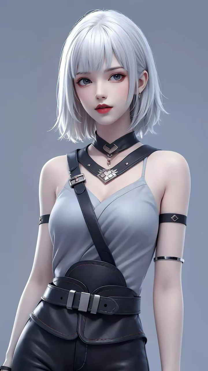 这是你喜欢的白月魁白老板! #动漫壁纸