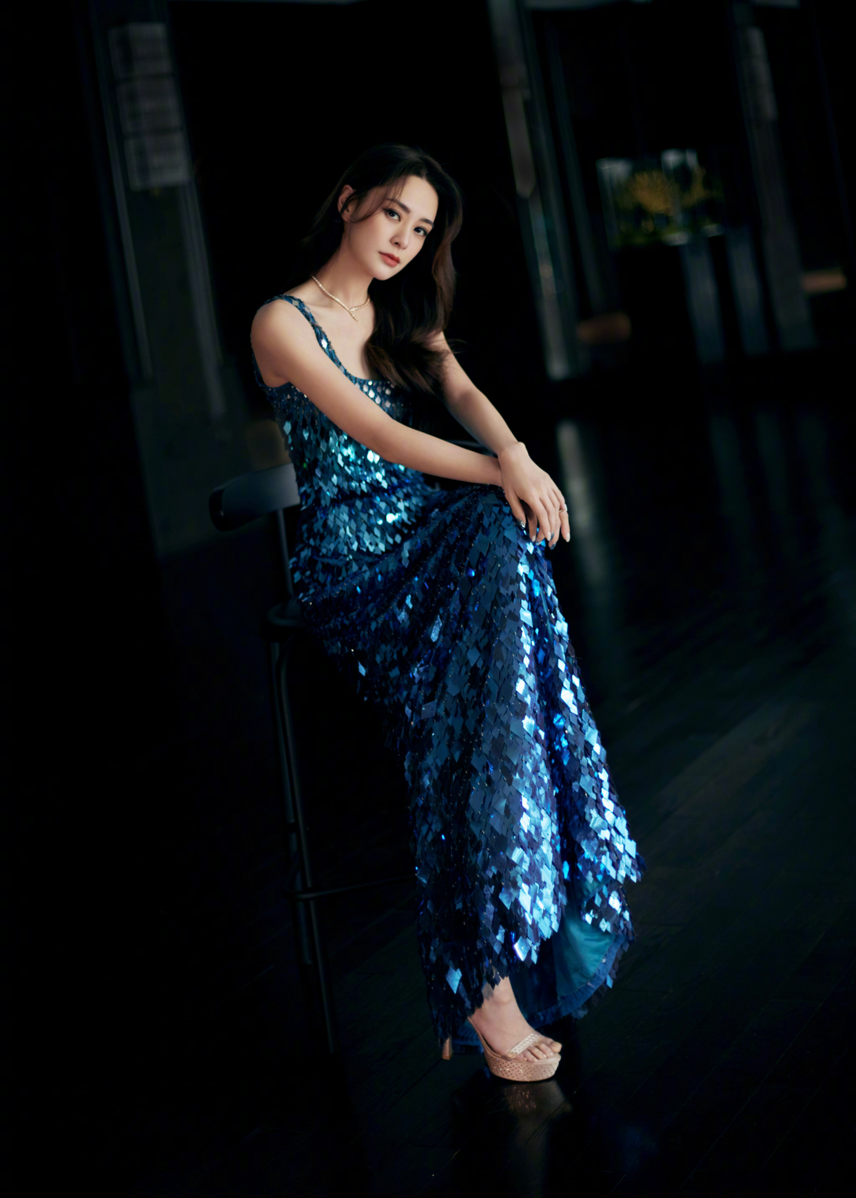 香港女星阿娇美人鱼造型!