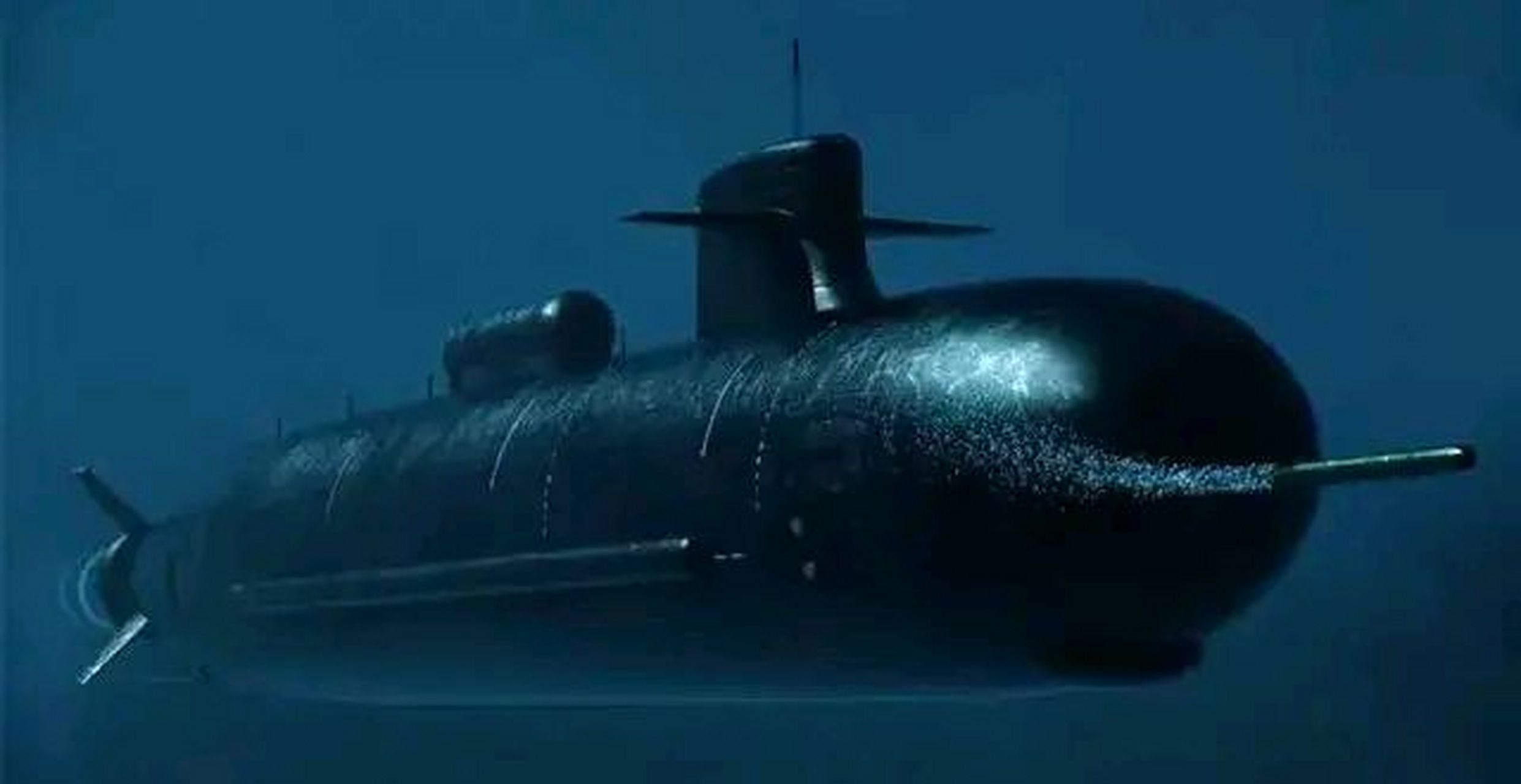 095型潜水艇参数图片