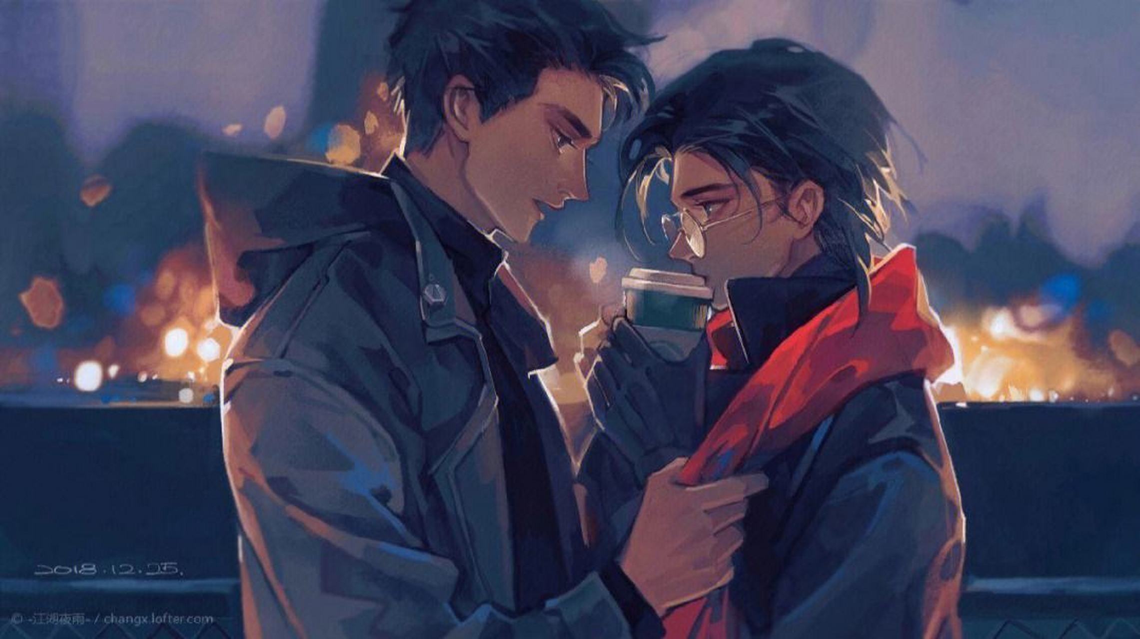 默读#  ——未经允许,擅自特别喜欢你,不好意思了.