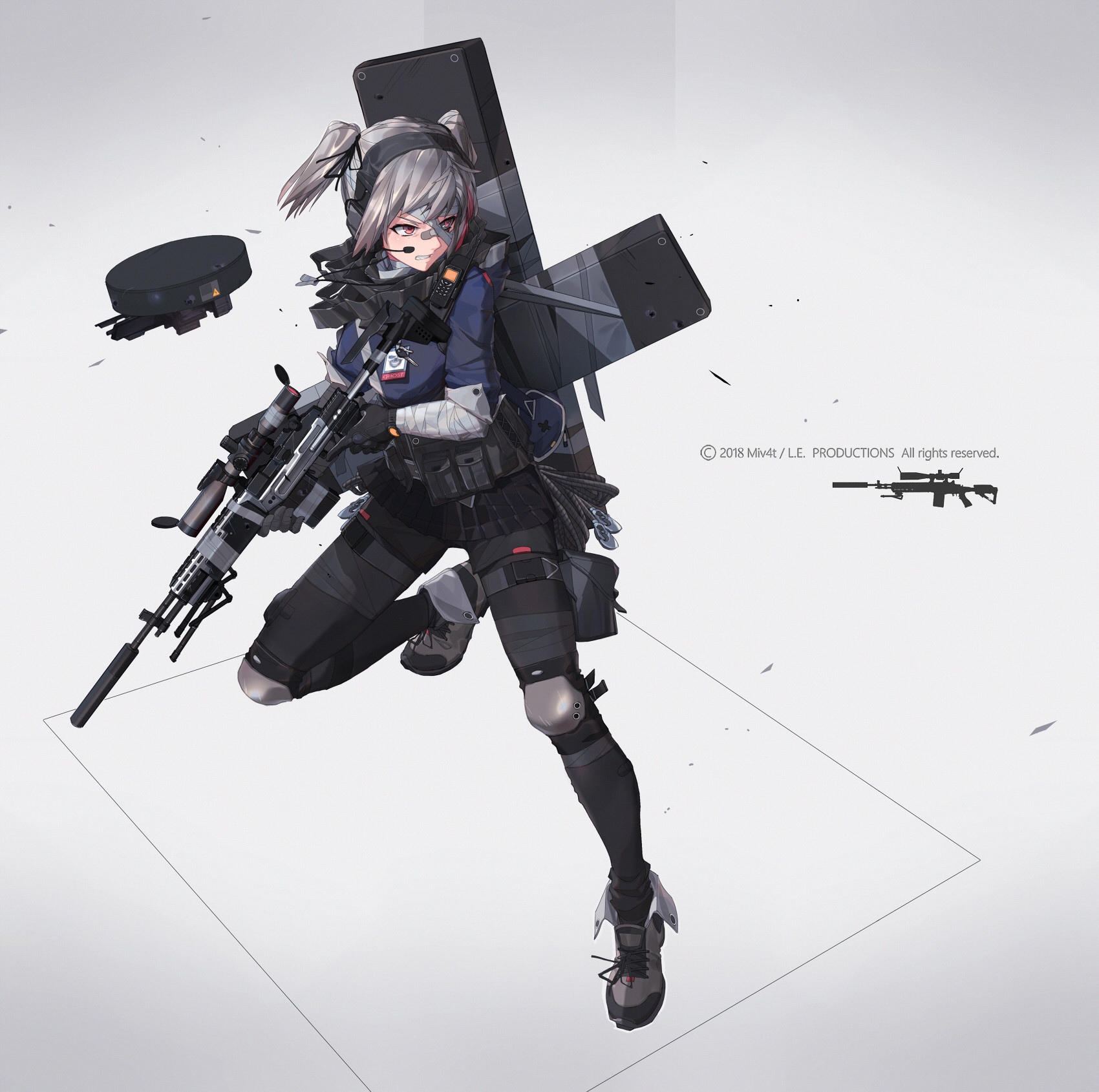 画师miv4t 动漫角色插画欣赏