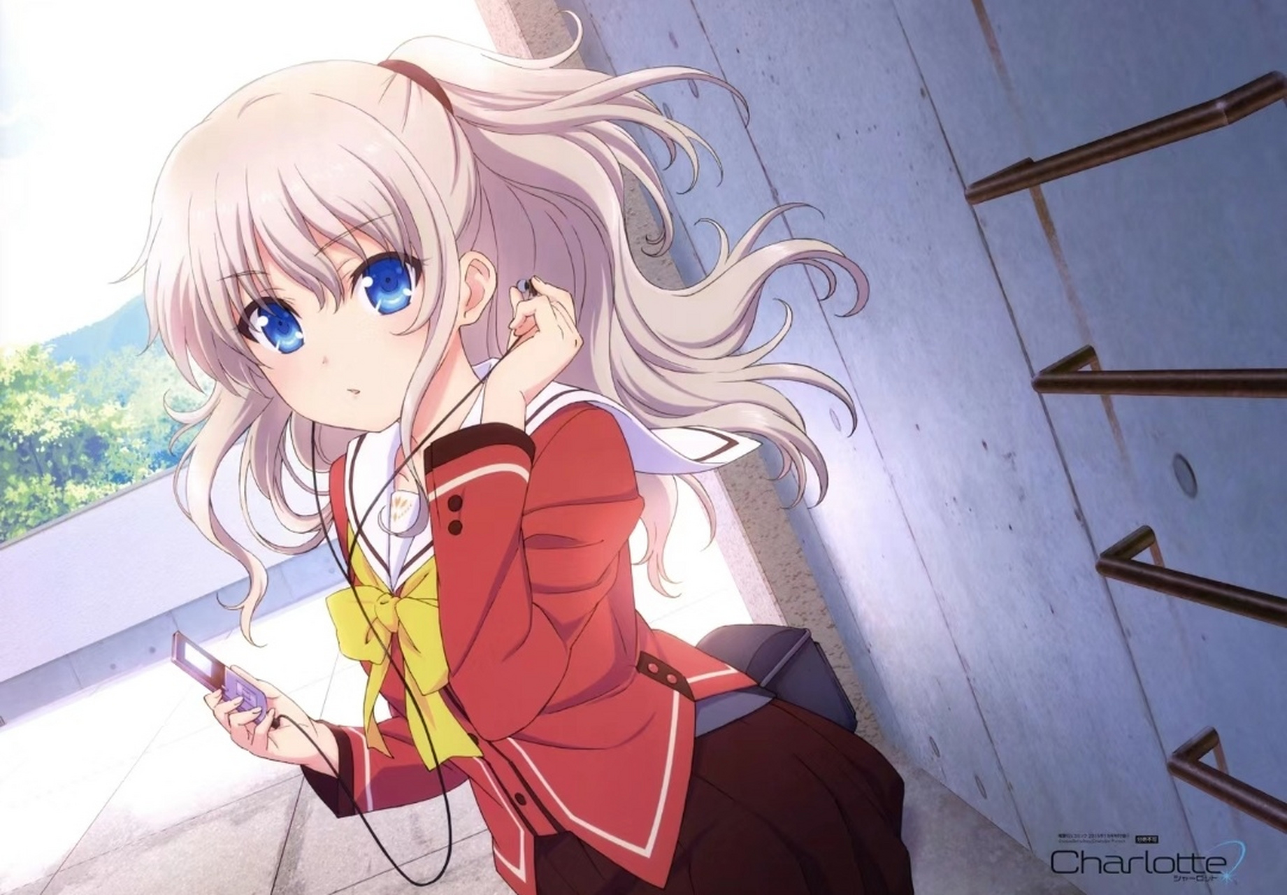 夏洛特,友利奈绪[比心]