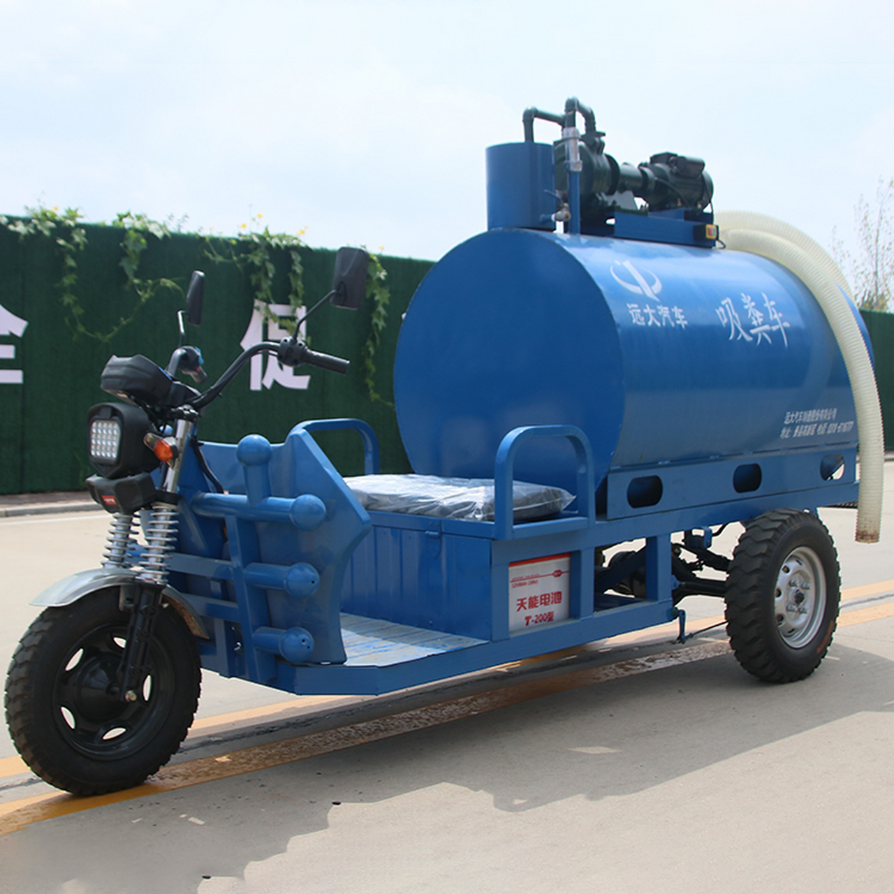 [原文:电动三轮吸粪车常见问题及.