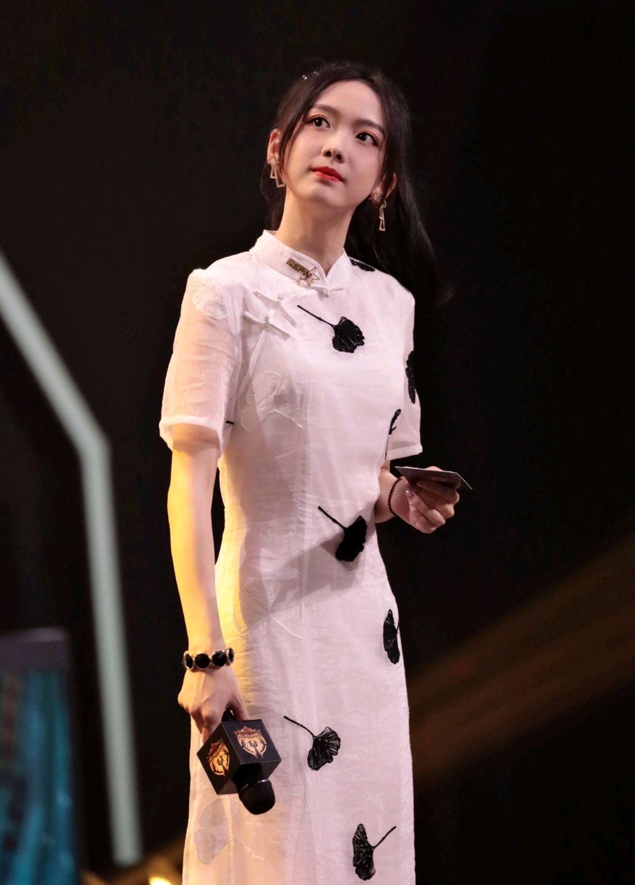 王者荣耀kpl解说 灵儿美图集锦