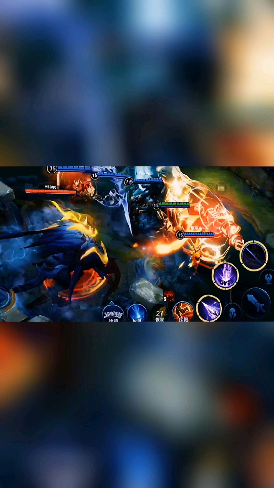 五虎上将大战风暴龙王,这场面简直太震撼了