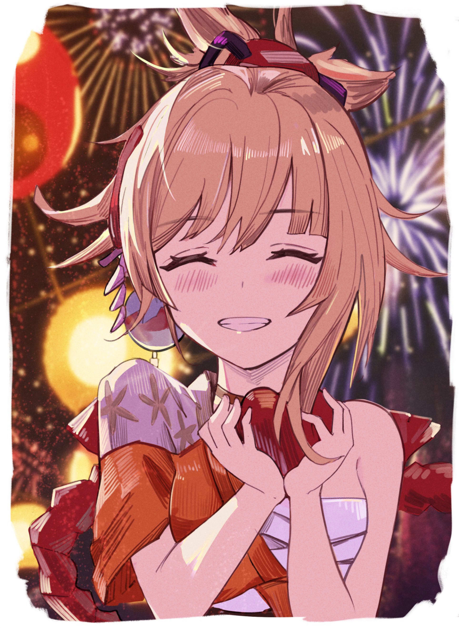 动漫壁纸# 长野原宵宫⑨