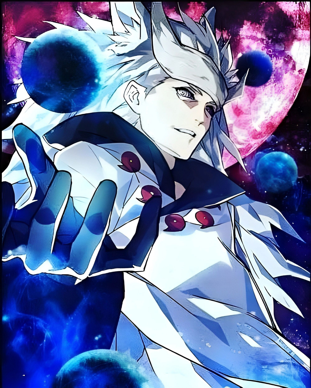 掌握六道的力量 ,超越六道仙人的存在!