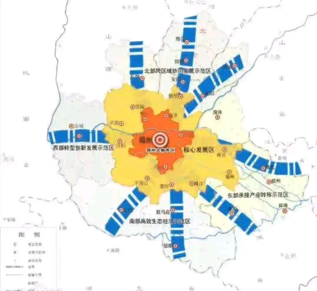 郑州与周边城市一小时通勤圈到底有多难