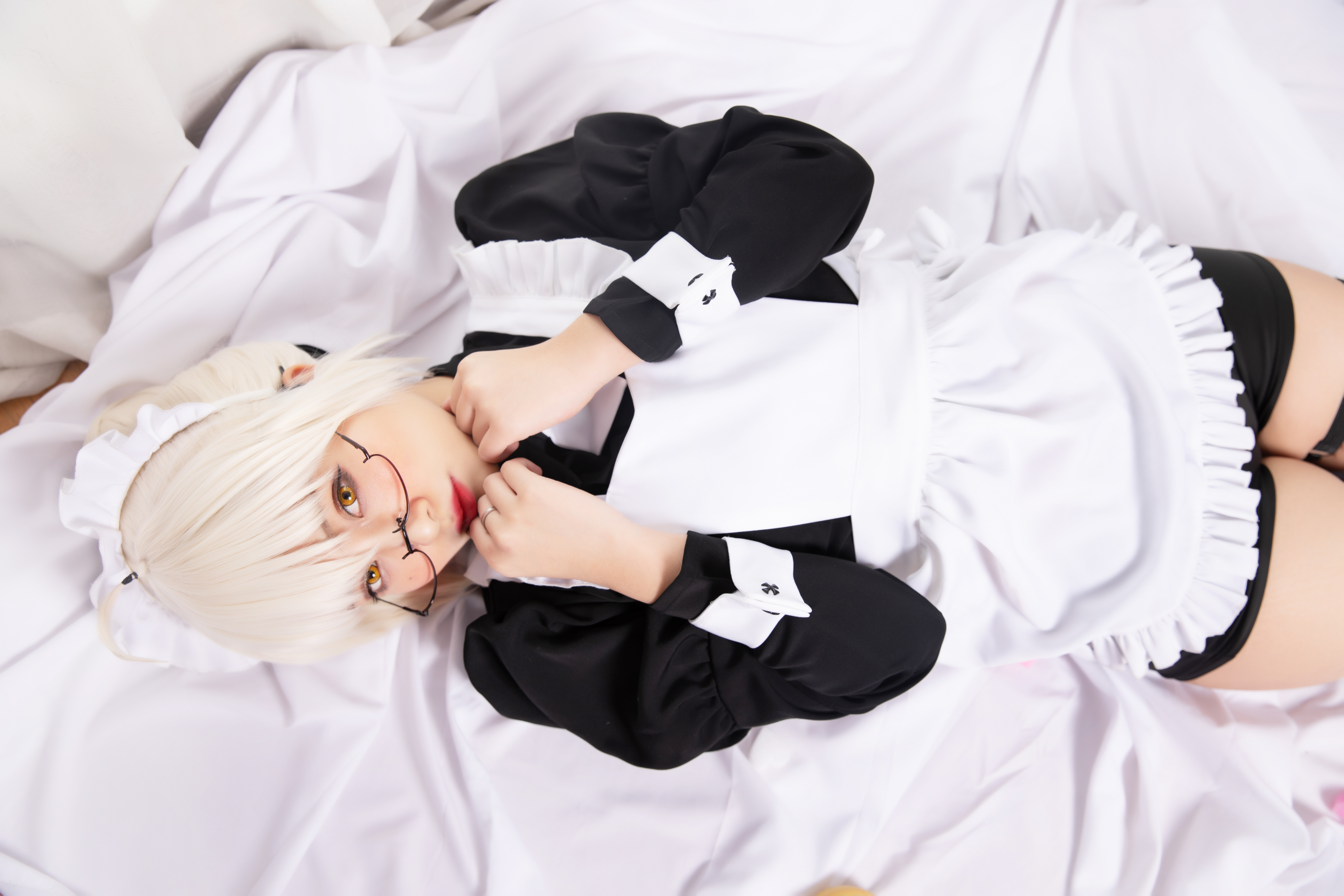 洛璃 LoLiSAMA  白发魔女 尼尔A2 第3张