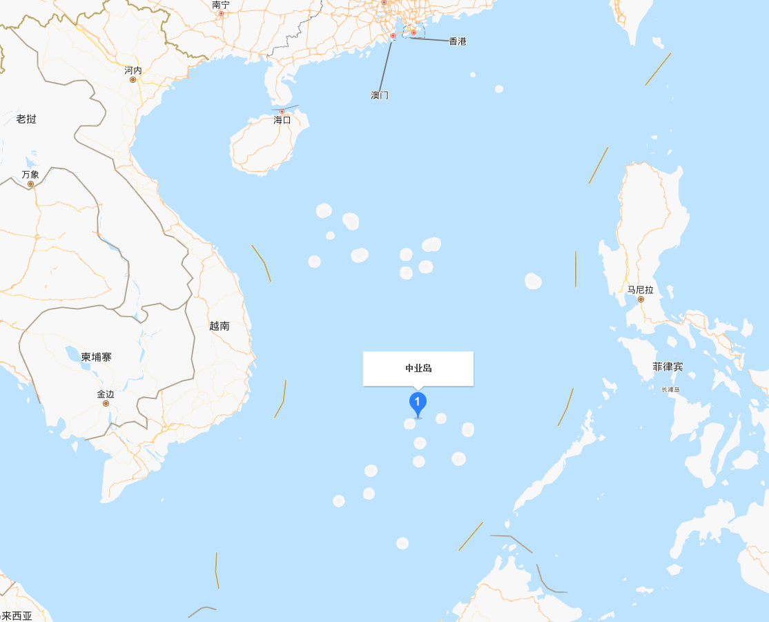 菲律宾国防部长登上南沙中业岛,收到短信"欢迎来到中国"