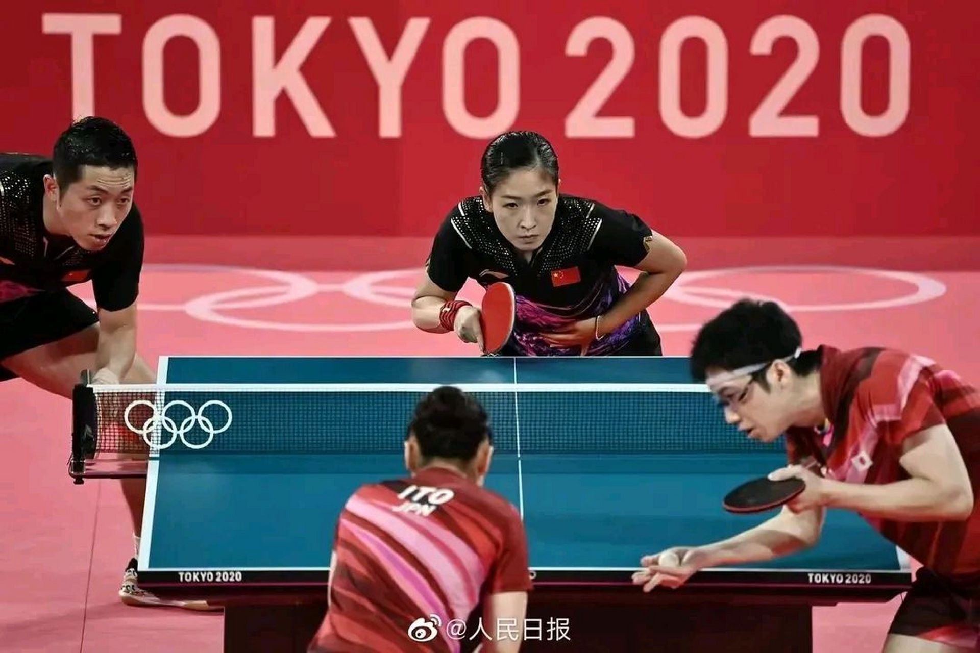 东京奥运会混双丢金,到底是刘诗雯的问题大一点还是许昕的问题大一点?