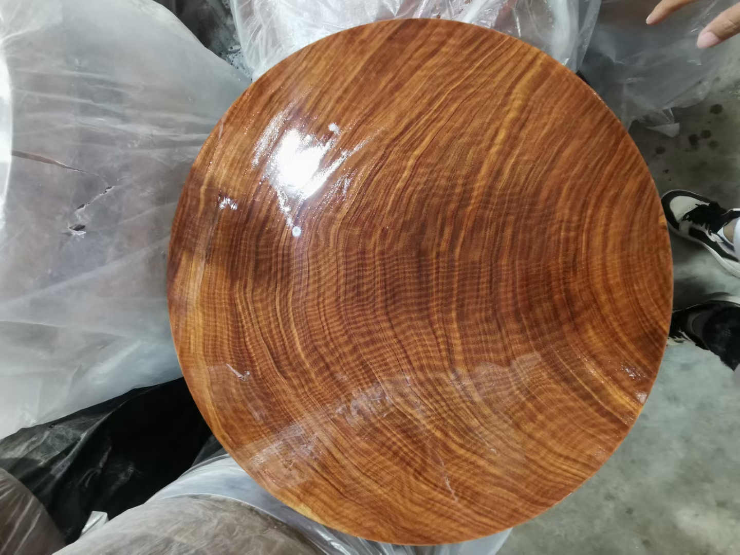 高颜值又健康好用的越南蚬木菜板