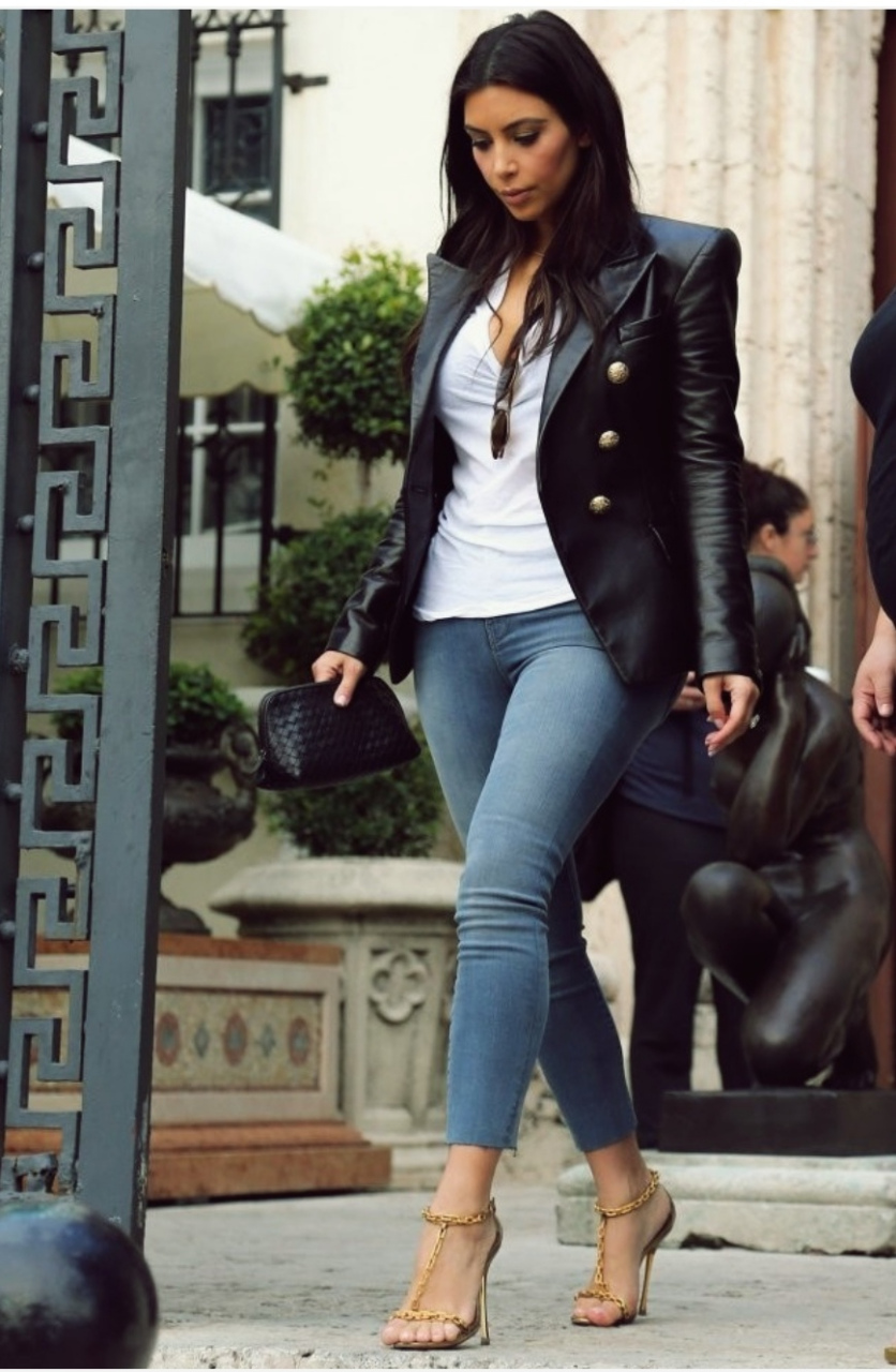 美国娱乐界名媛金·卡戴珊(kim kardashian)(二).